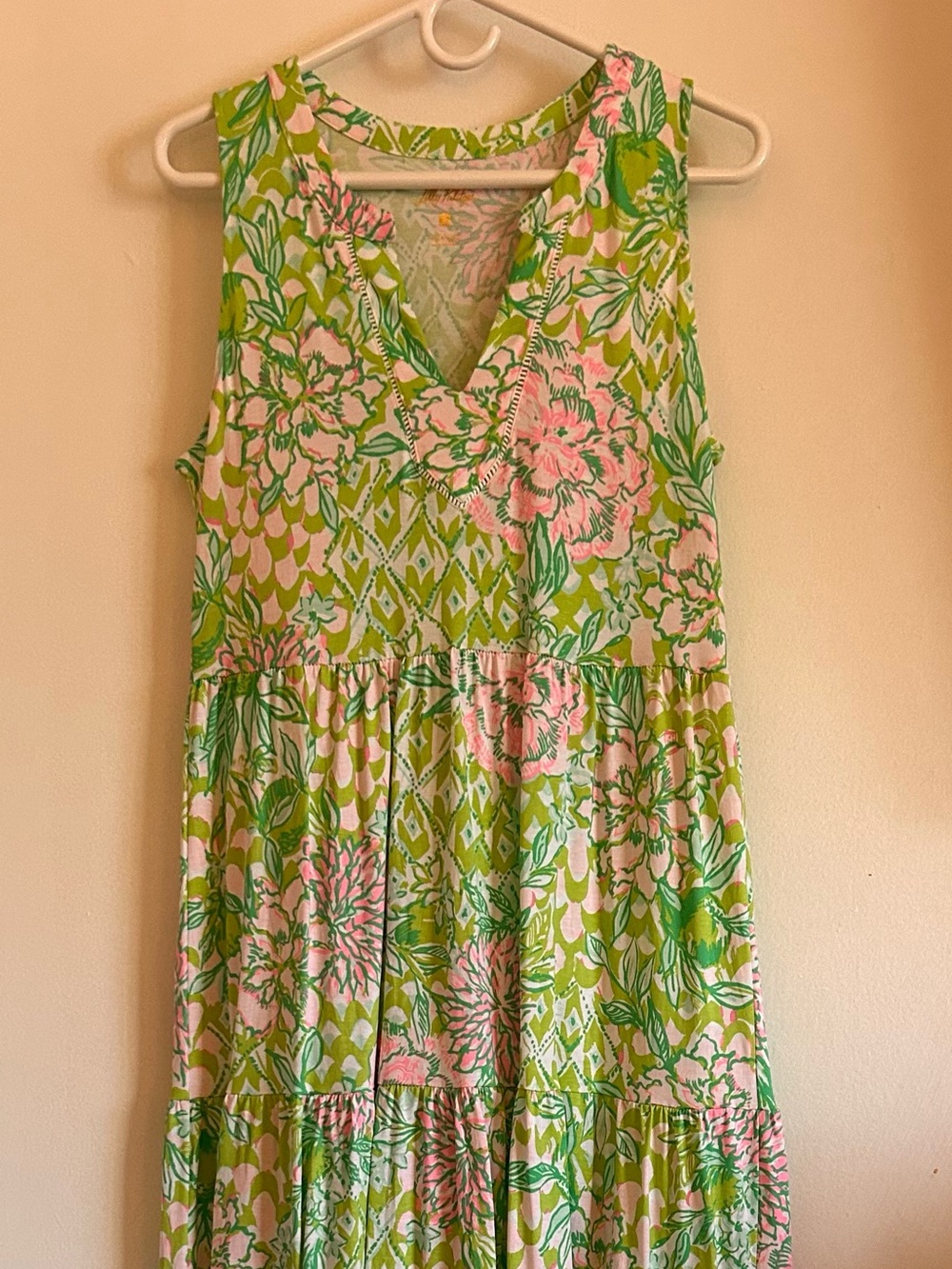 Lilly Pulitzer small maxi dress
